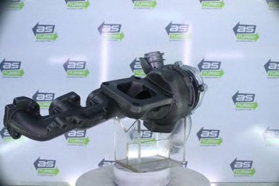 DA SILVA as1124 -  Компрессор, наддув